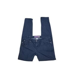 Tru Hearts Dark Wash Stretch Skinny Jeans - Size 11